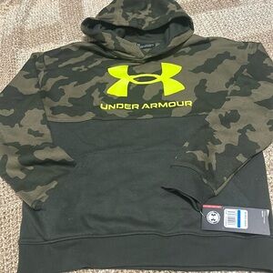 BOYS Under Armour Camo Hoodie